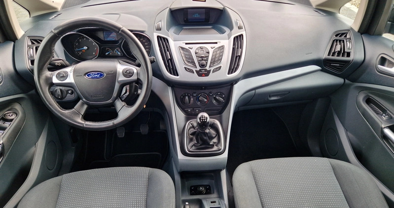 Ford Grand C-MAX cena 26999 przebieg: 186000, rok produkcji 2011 z Zgorzelec małe 704
